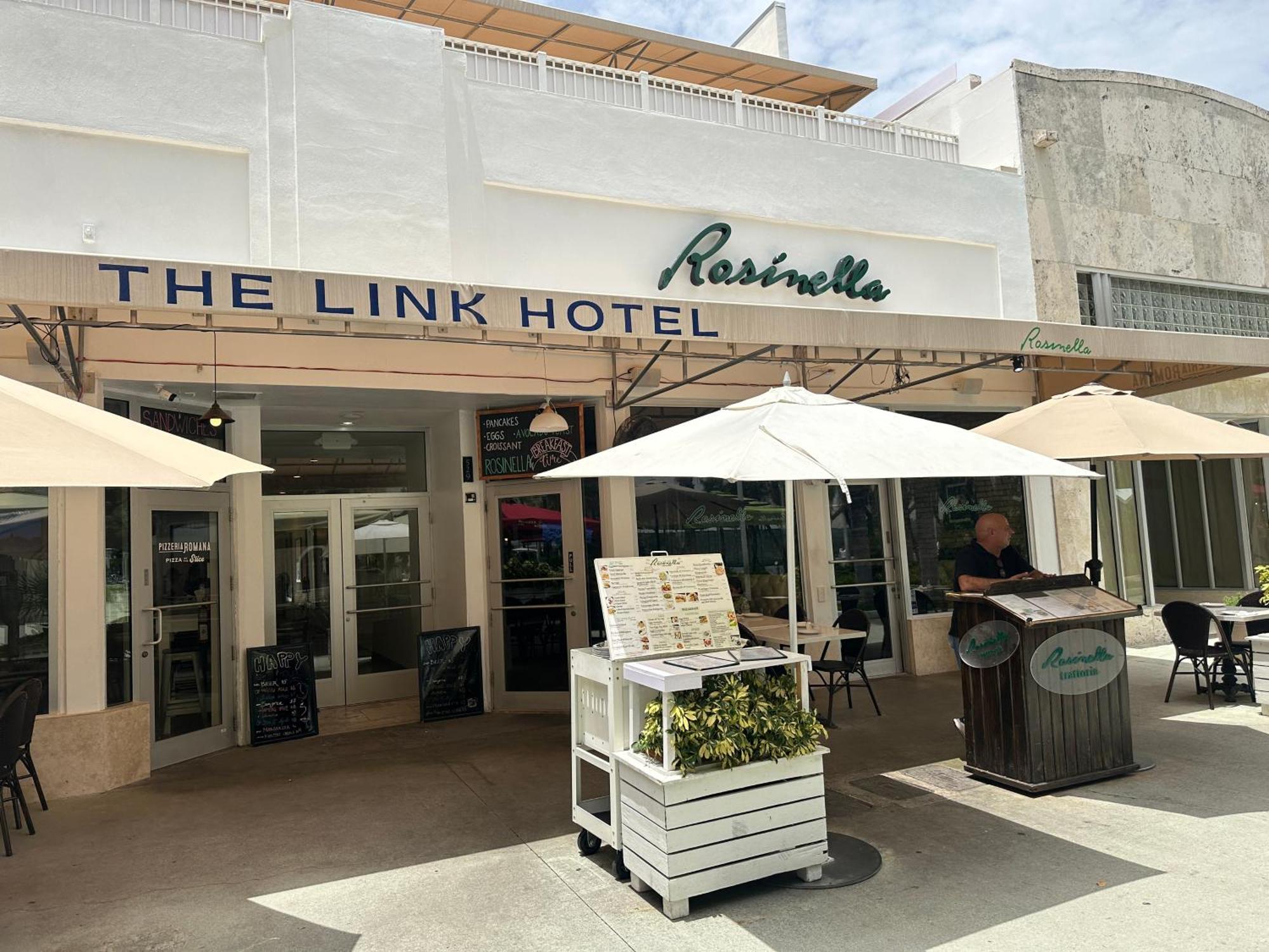 The Link Hotel South Beach Miami Beach Exterior photo